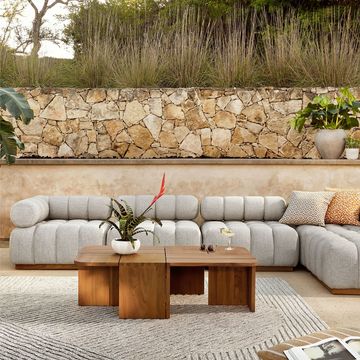 best outdoor sectionals catania outdoor tufted sectional