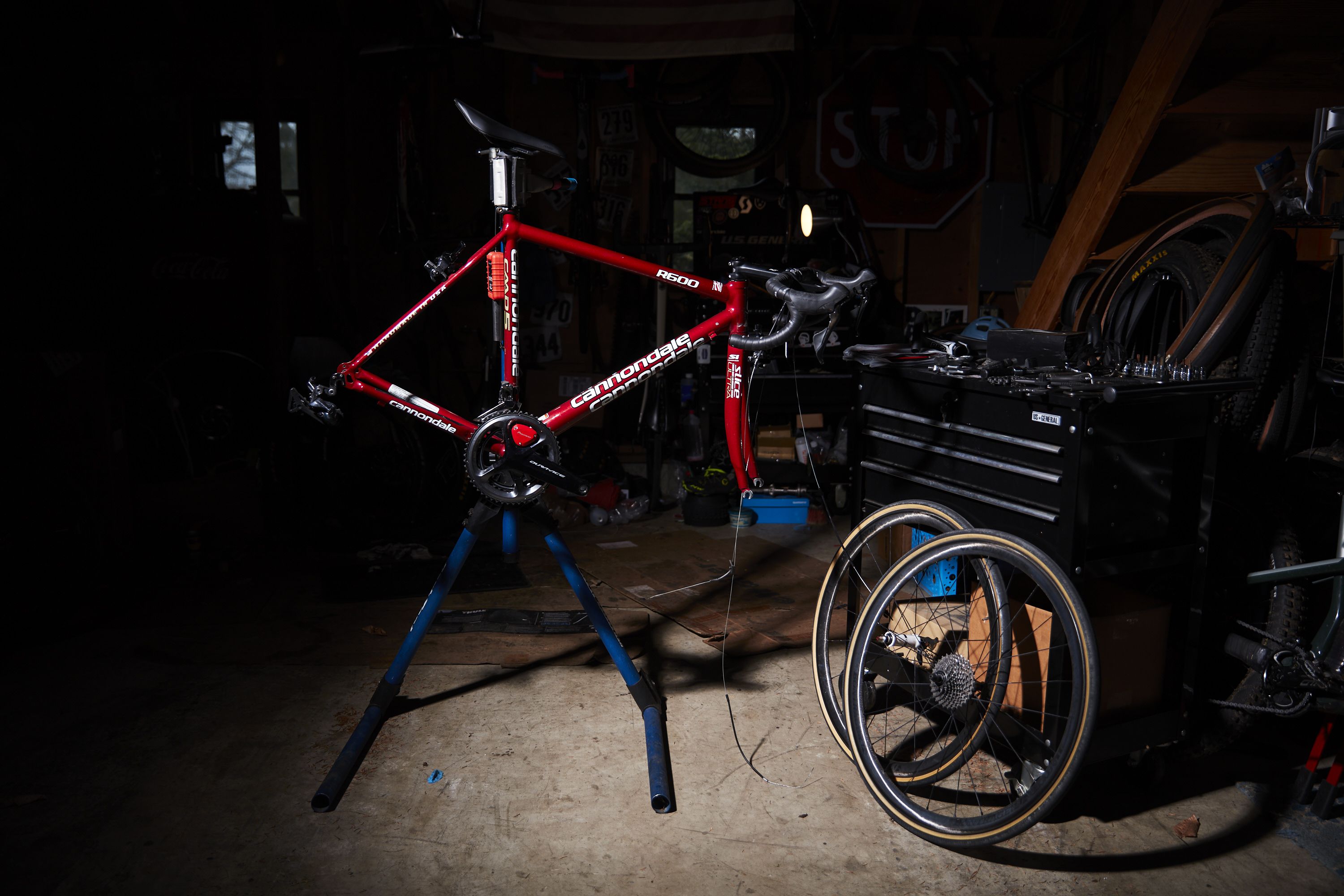 How to Build a Road Bike from the Frame Up 