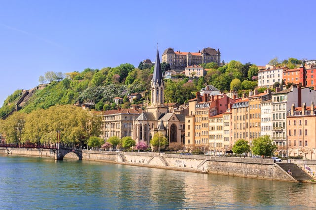 rhone river
