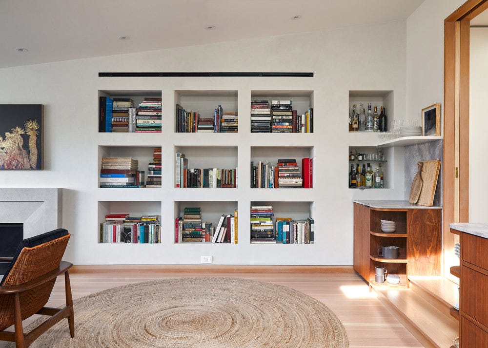 17 Gorgeous Rooms With Built-In Bookcases