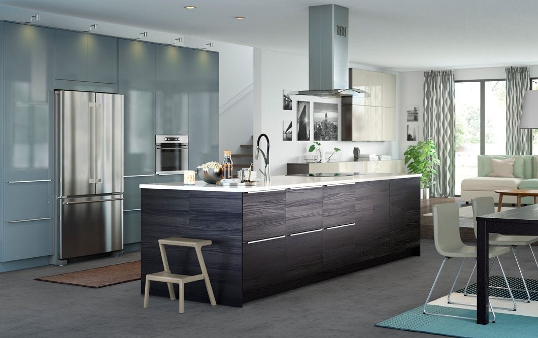 IKEA Kitchen Inspiration: Your Guide to Installing a Kitchen Island