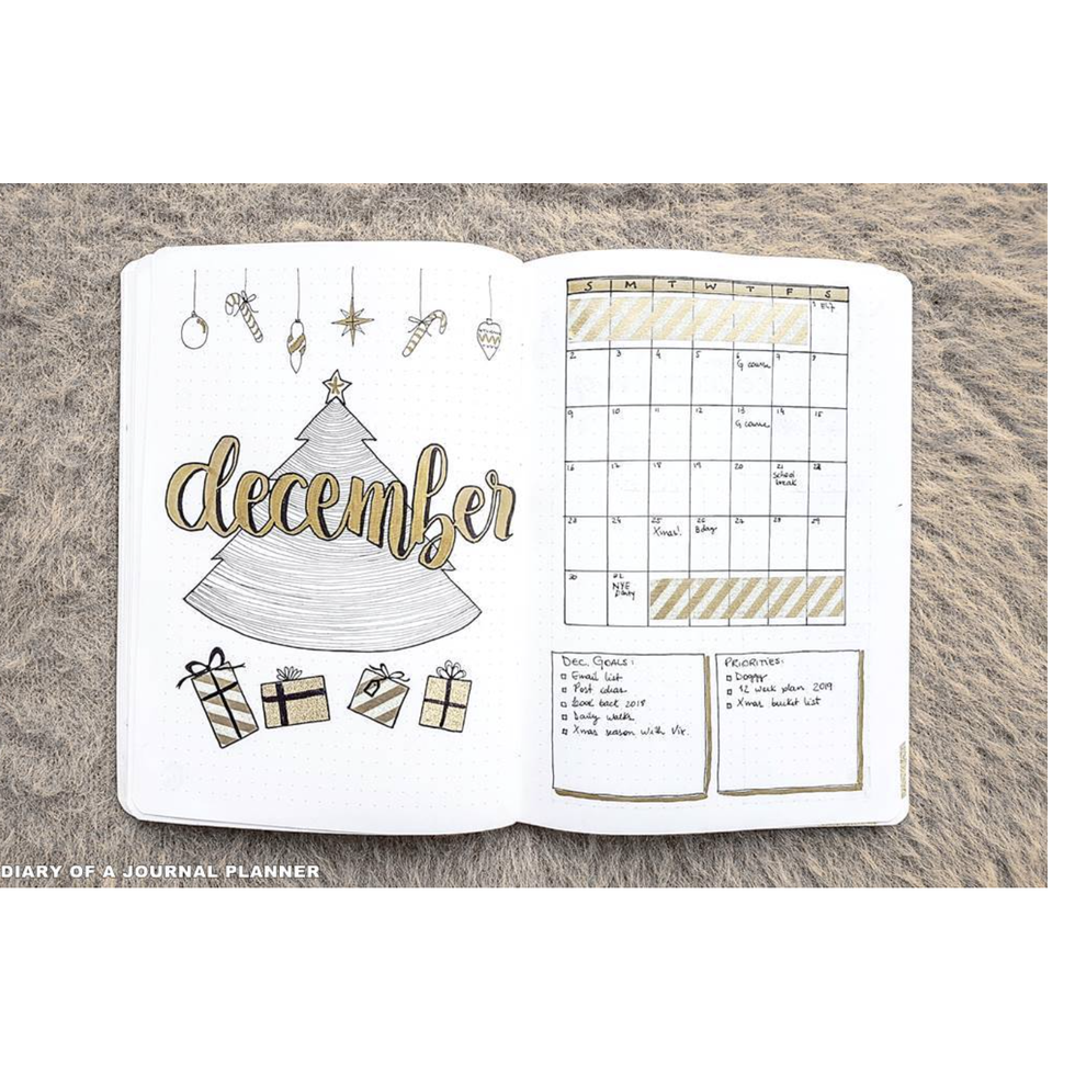 How to Begin Your Bullet Journal in the Middle of a Month (& Deal