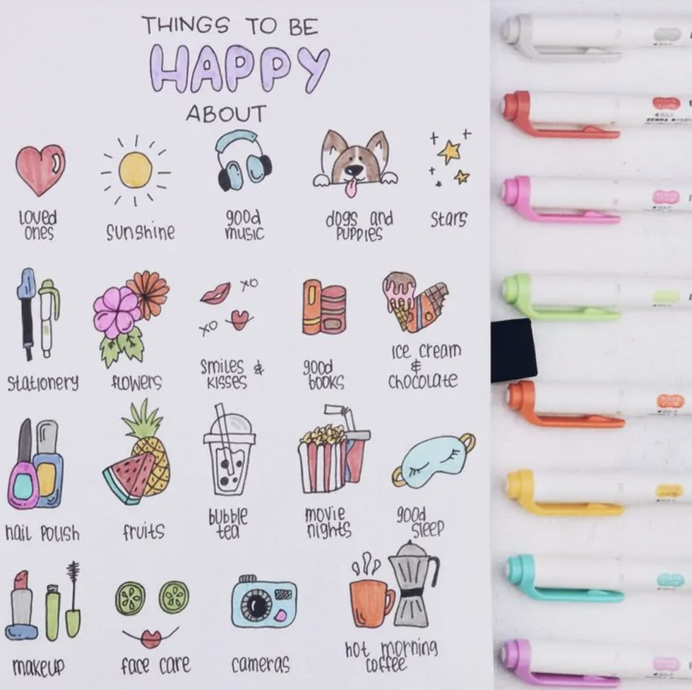How to Use a Bullet Journal for Happiness