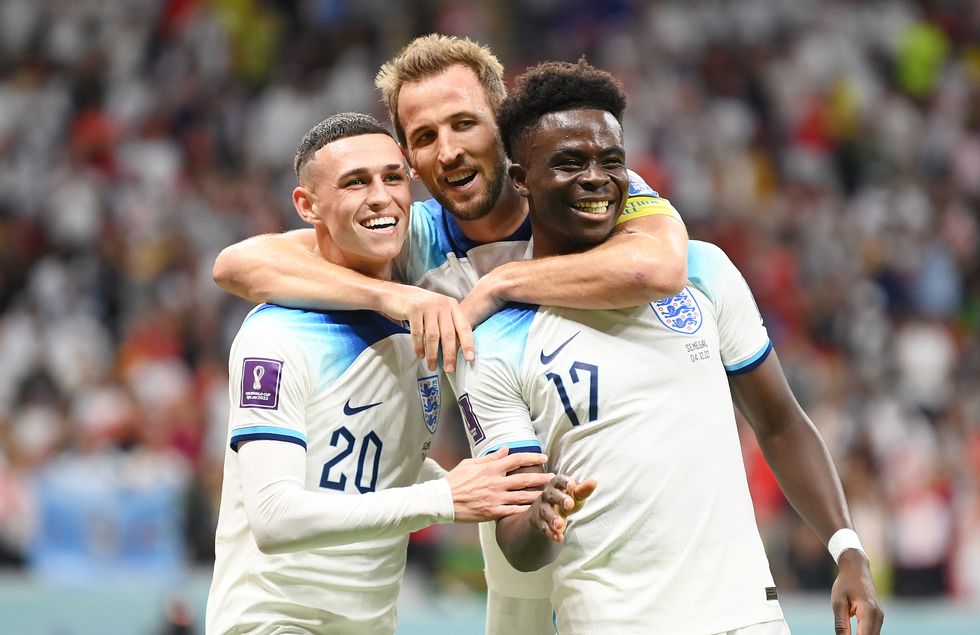 2022世足八強賽戰報「英格蘭vs法國」