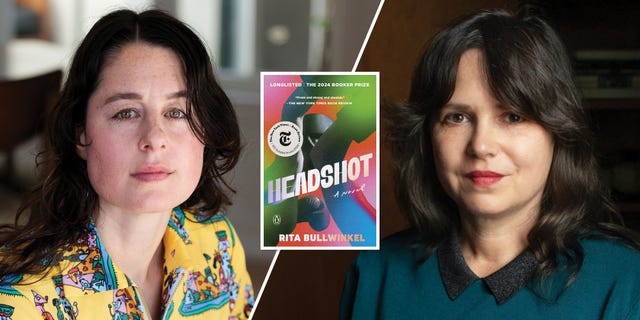 rita bullwinkel, lucy corin, headshot