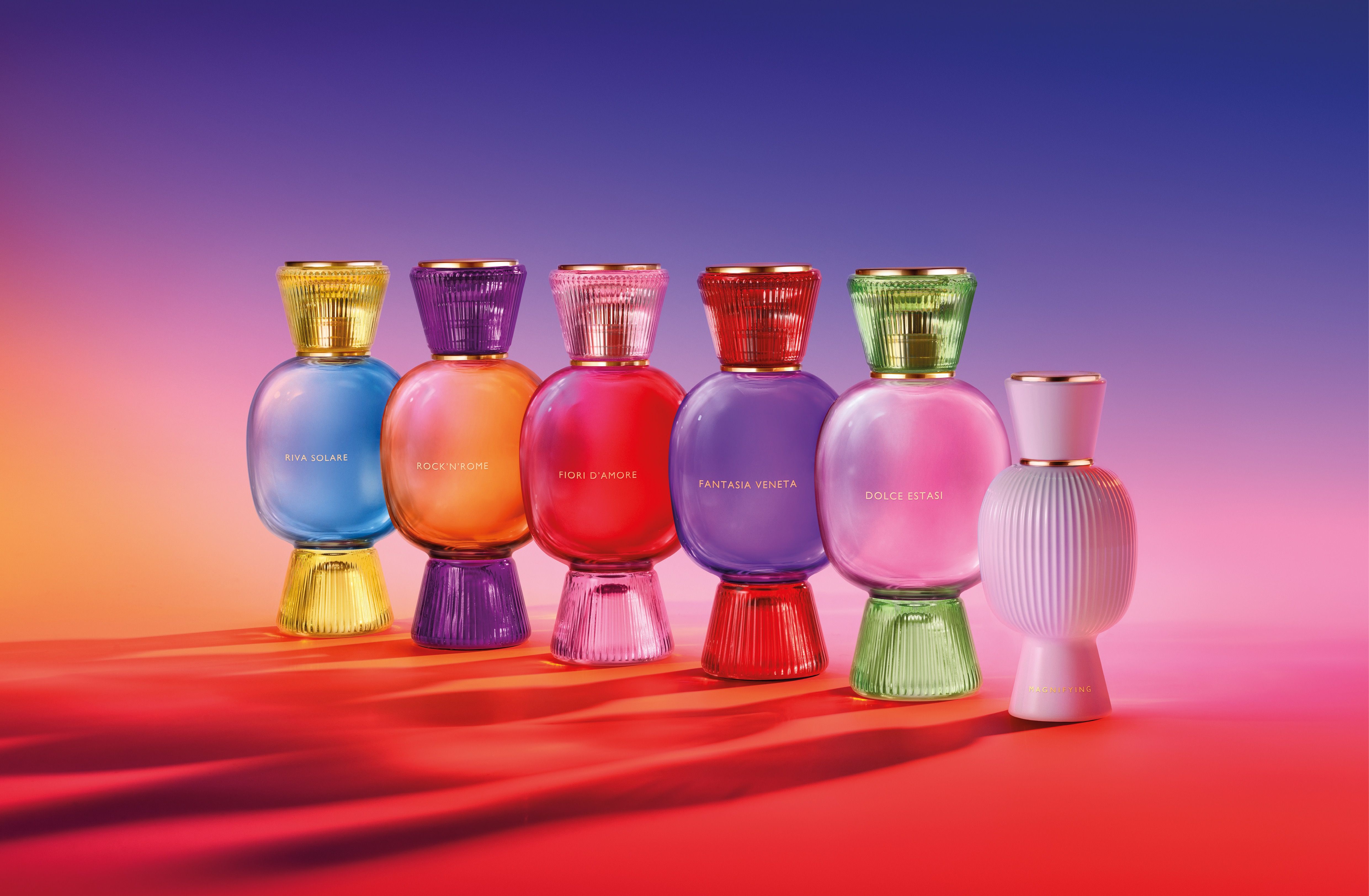 Bulgari's New Allegra Perfume Collection Will Spark Joy