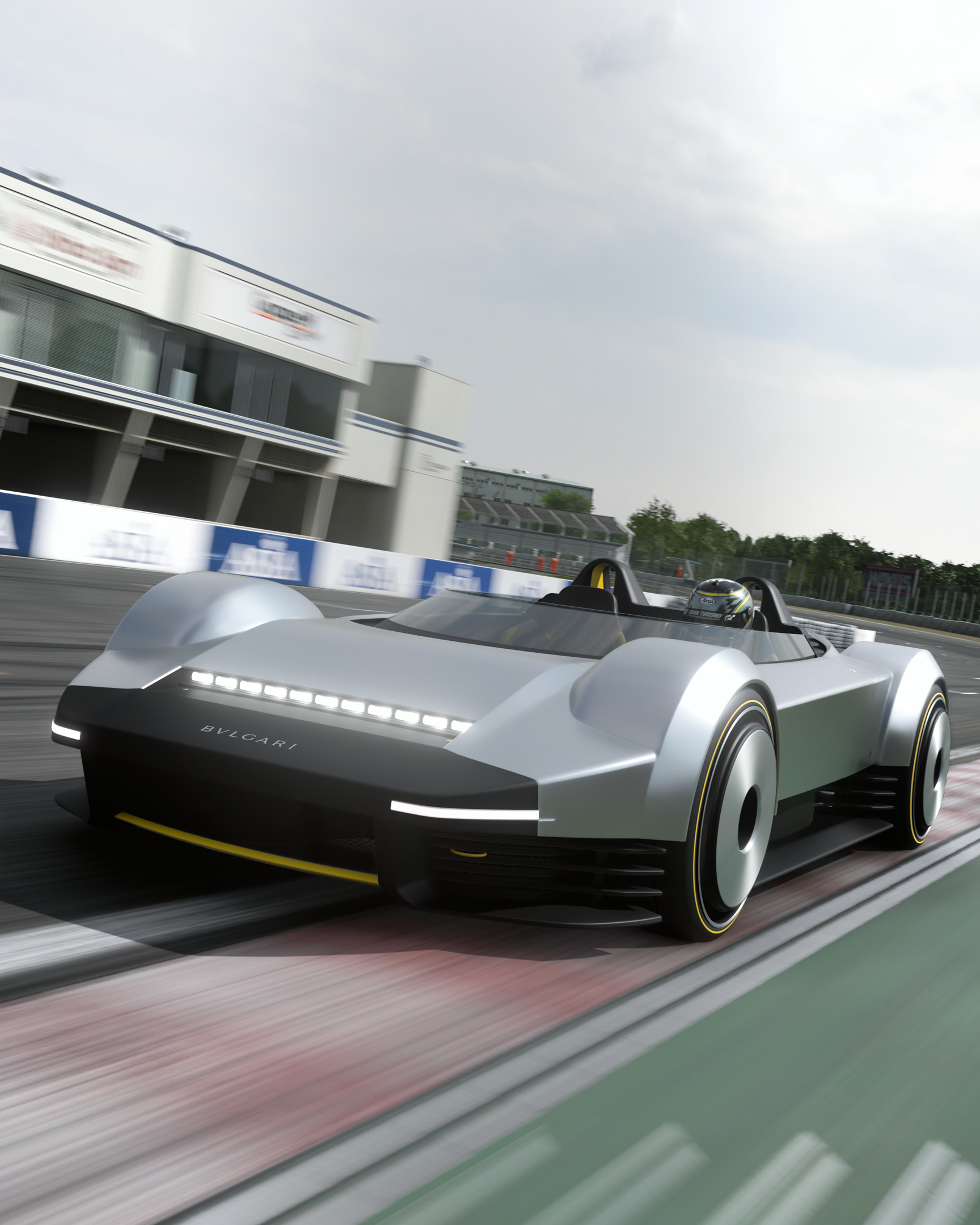 ブルガリが「グランツーリスモ」の世界を盛り上げる限定モデルと ブルガリが「グランツーリスモ」の世界を盛り上げる限定モデルと