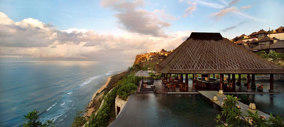 Spa Bulgari Resort di Bali 