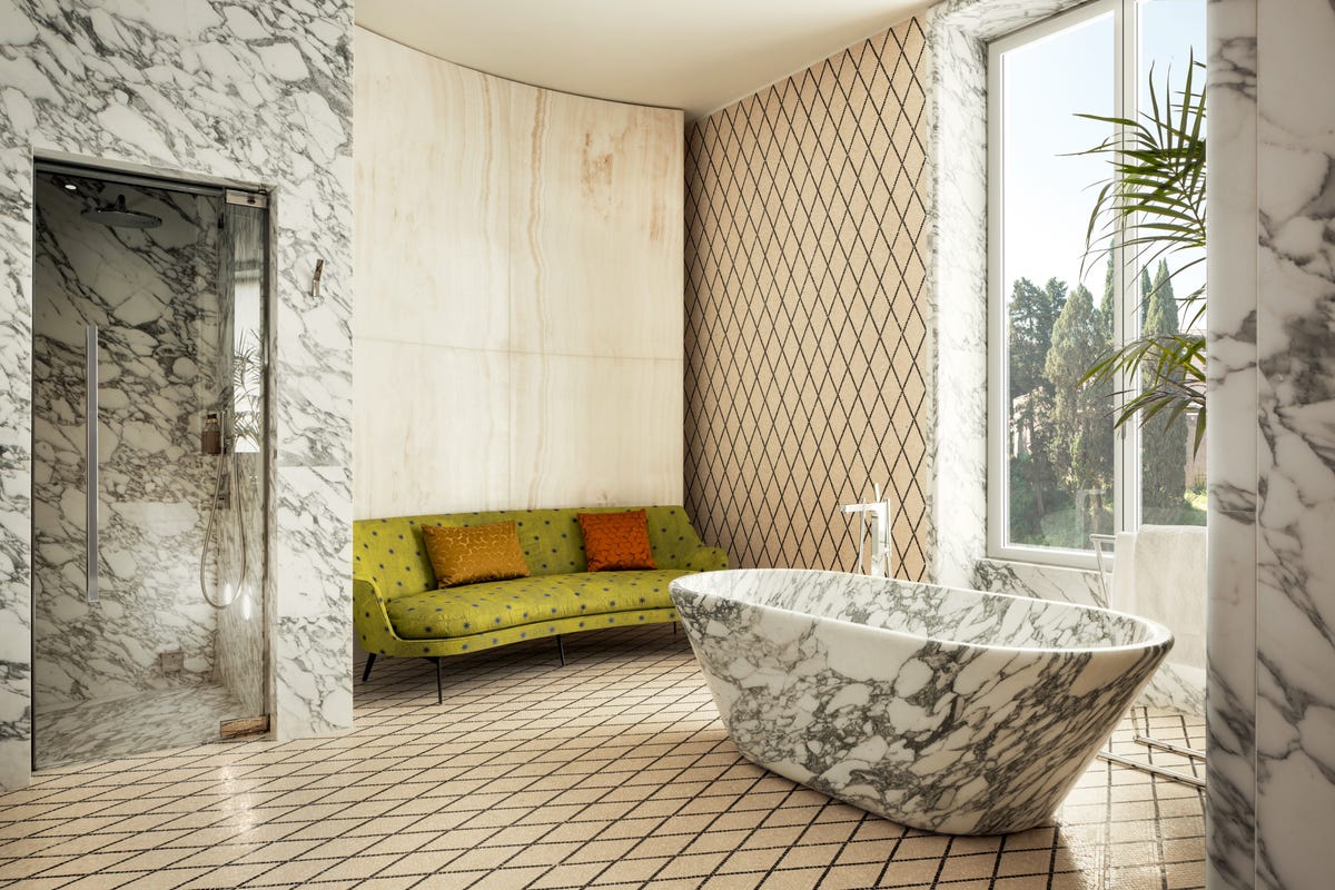 Why bigger is better the bathroom sprawl trend