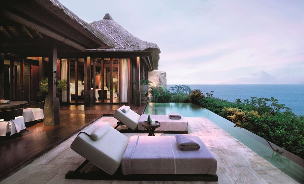 Villa Bulgari Resort Bali.