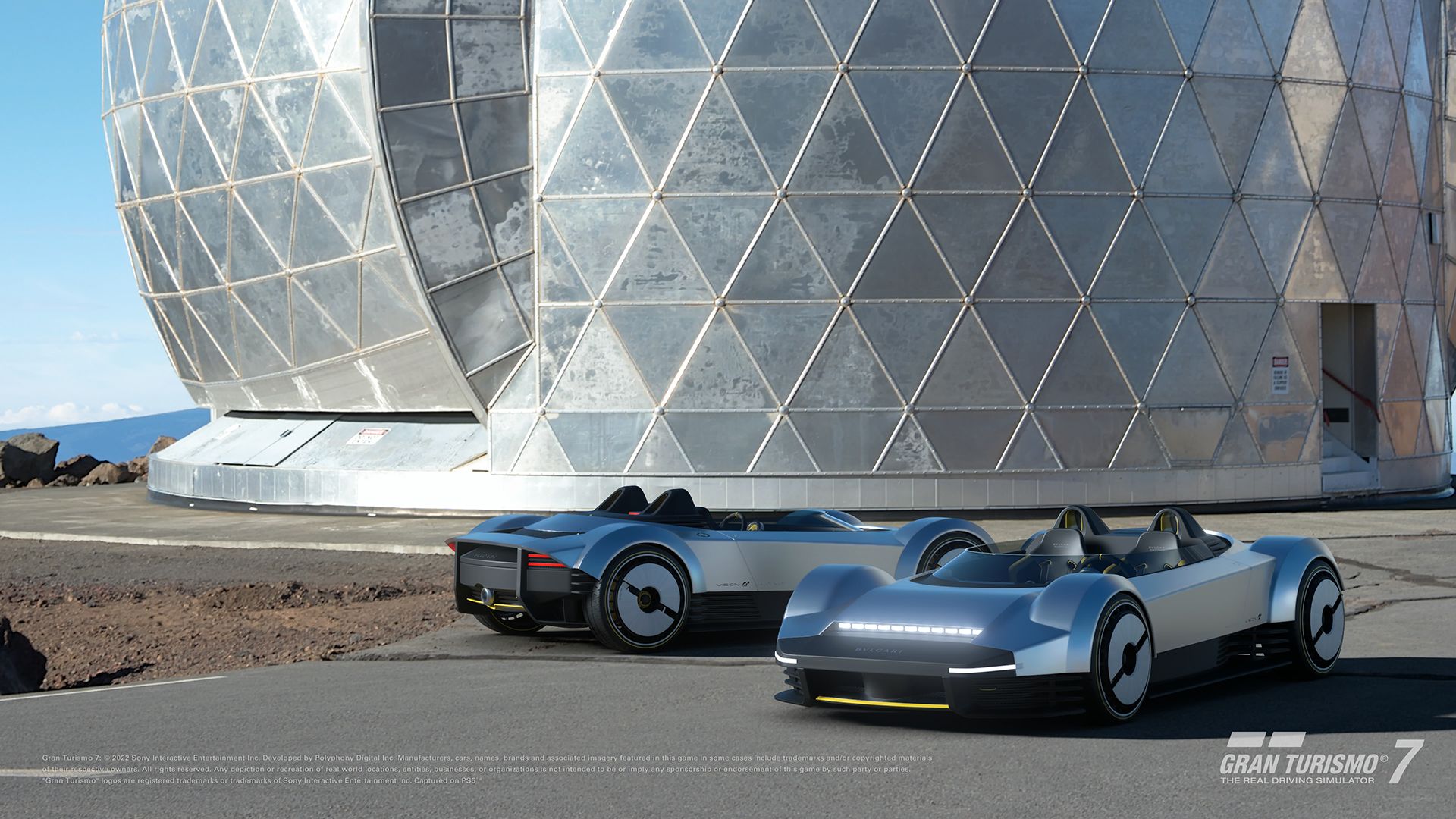 Genesis and Design House Bulgari Debut Gran Turismo Concepts