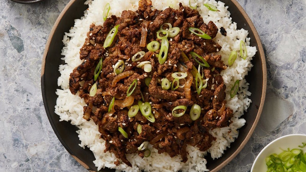 Video player poster image preview for Bring The Korean BBQ To You With Our Bulgogi Recipe