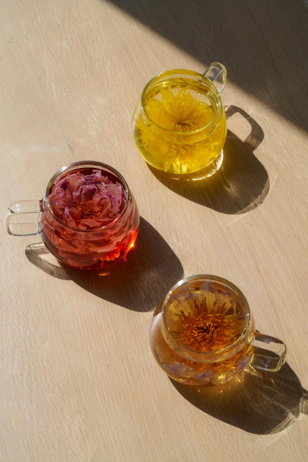 flower tea