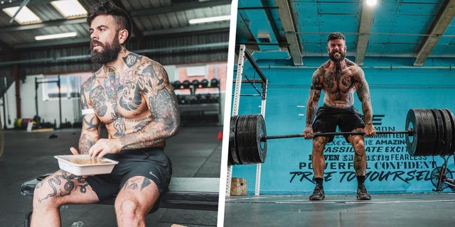 Trainer Shares The Bulking Diet That Helps Him Gain Size