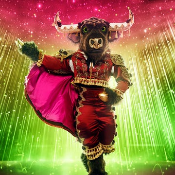 the bull from masked singer season 6