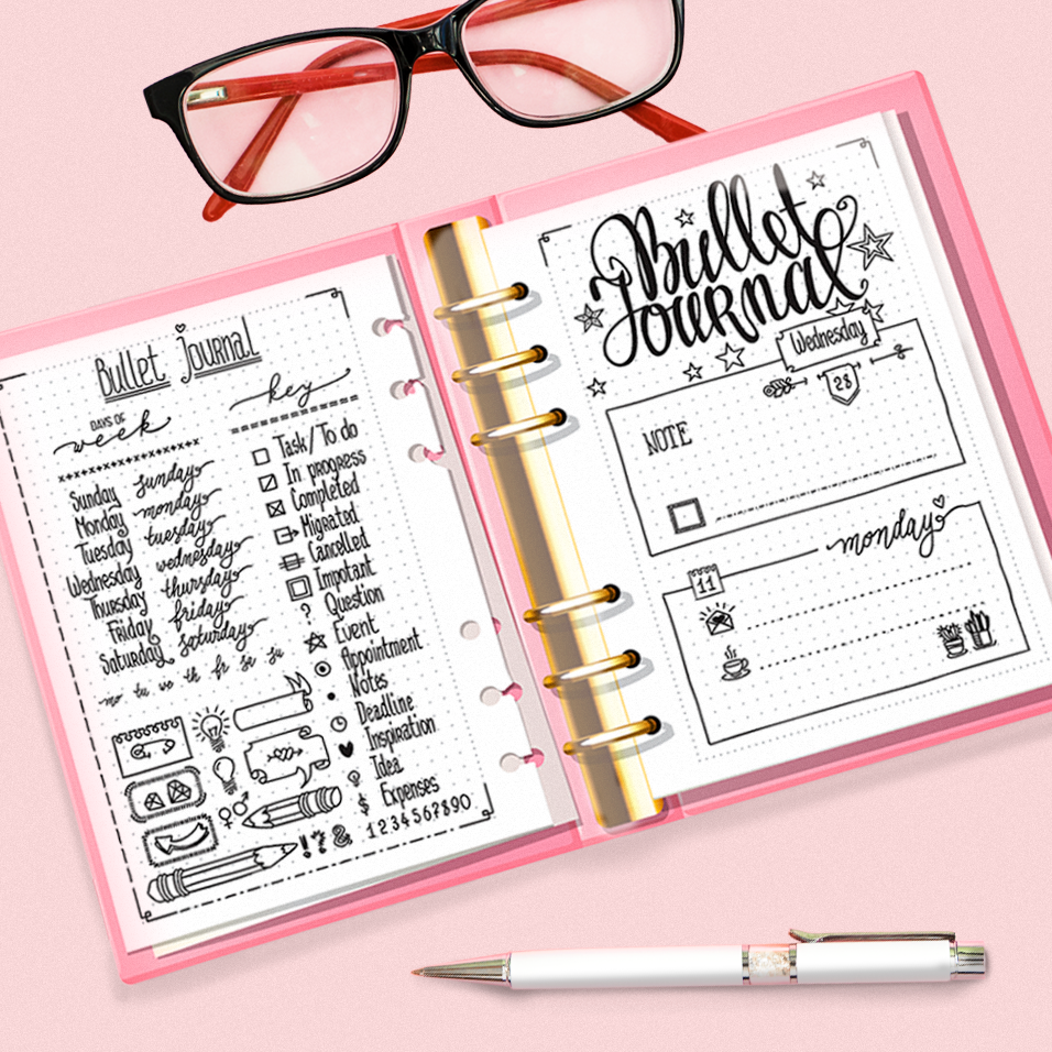 What Is A Bullet Journal? - How To Set Up And Start Your Bujo For 2022