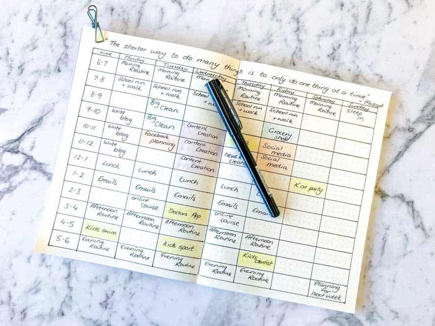 Bullet Journal Tips For Self-Isolation: Louise Chai's