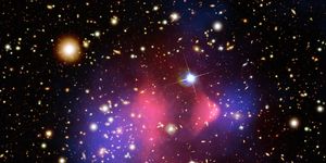 bullet cluster galaxies