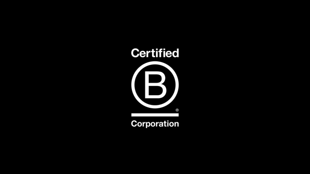 b corp logo