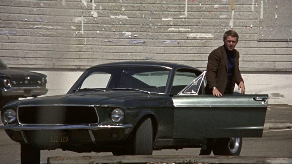 bullitt 1968