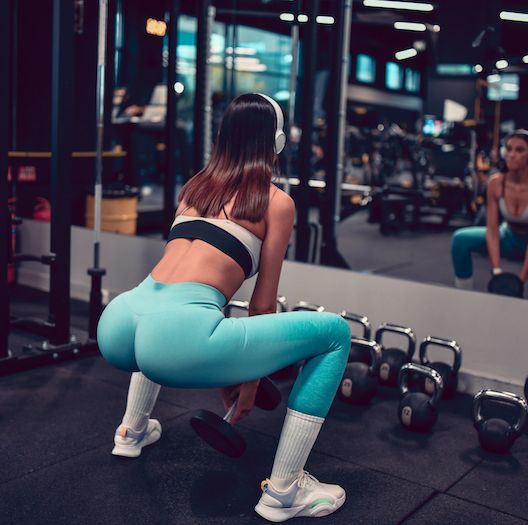528px x 525px - Bum exercises: Here's how to get a bigger bum