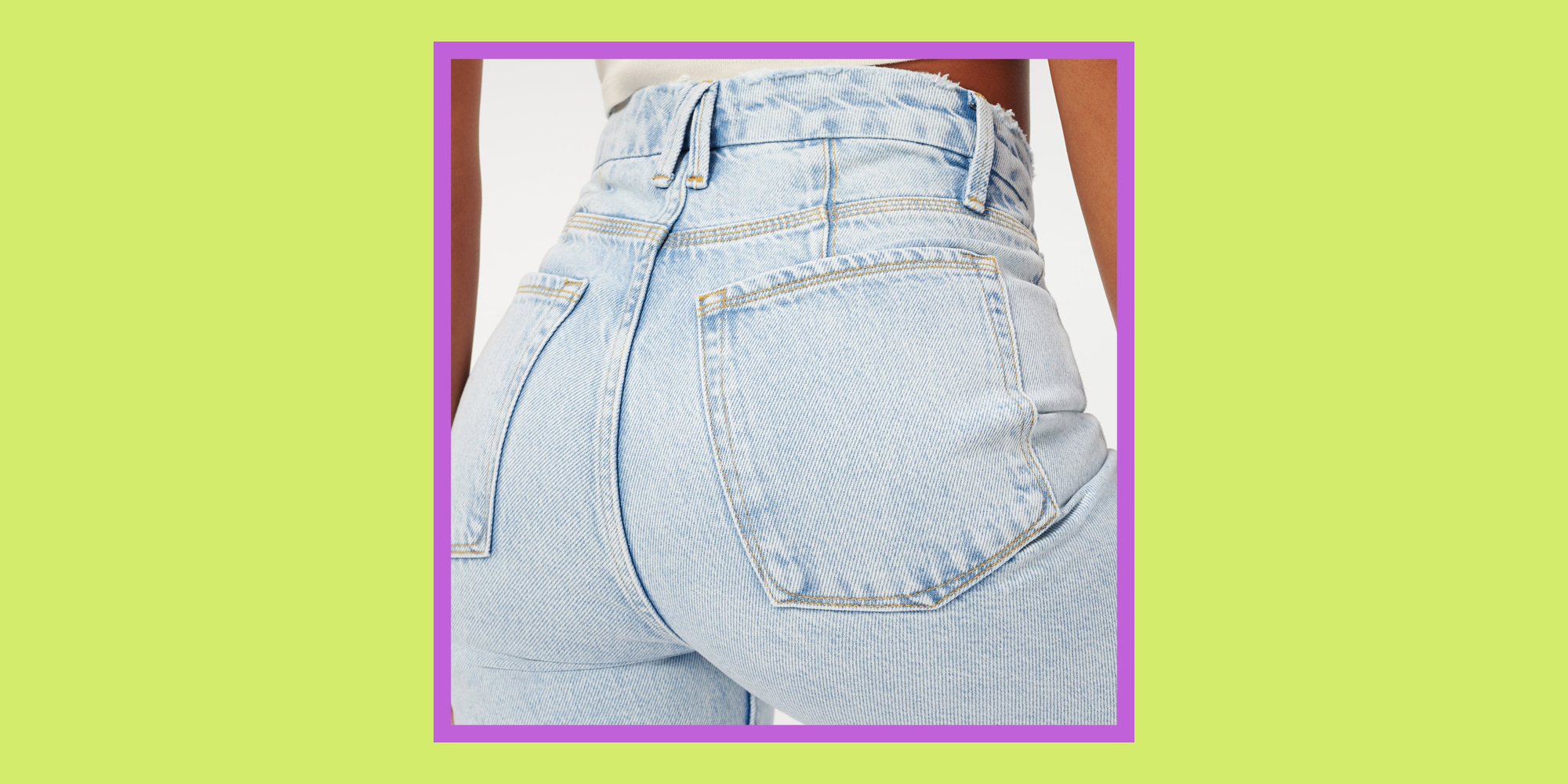 Bum lift jeans We tried 132 pairs to find the best ones pic