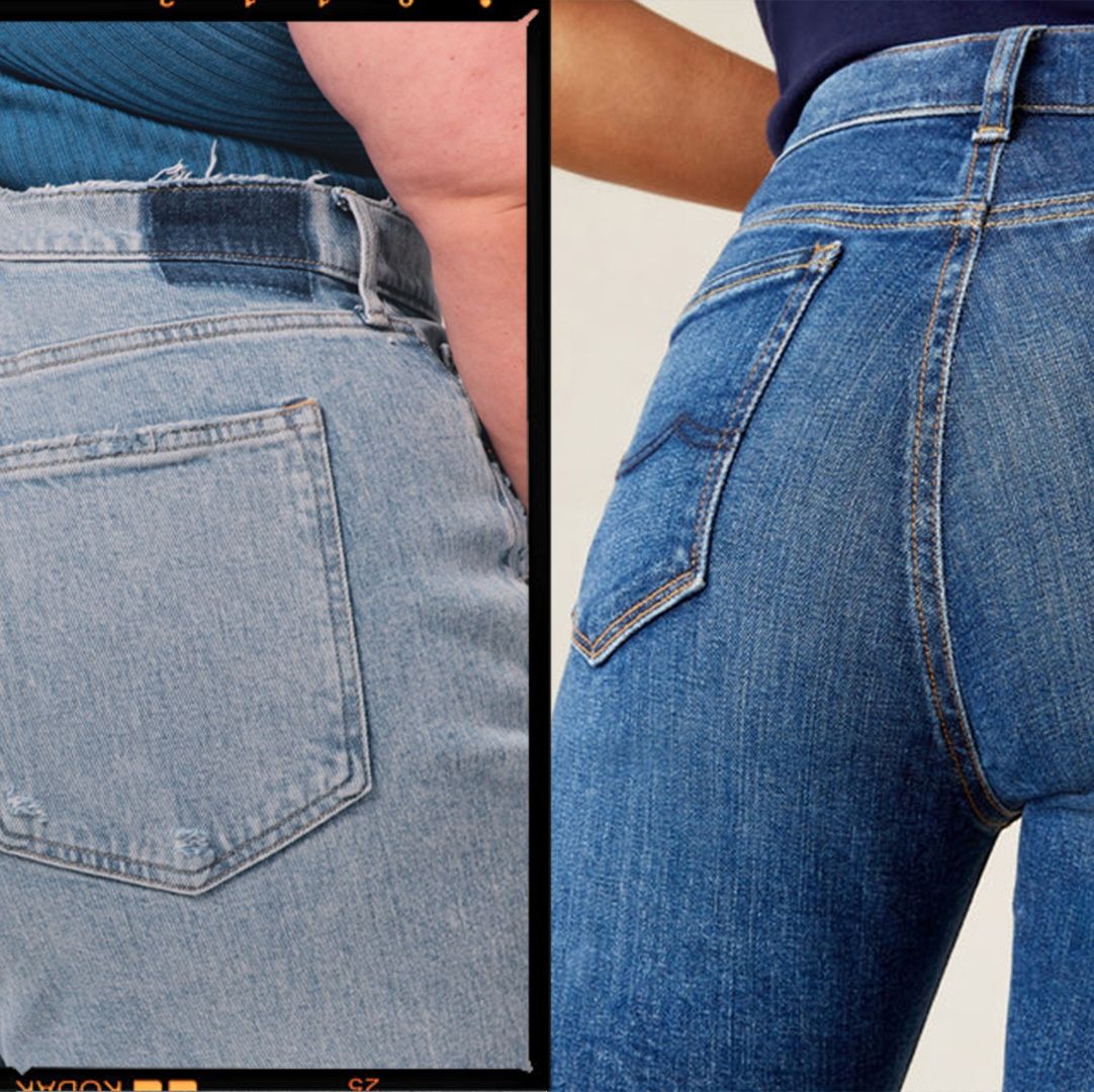 Bum lift jeans  We tried 132 pairs to find the best ones
