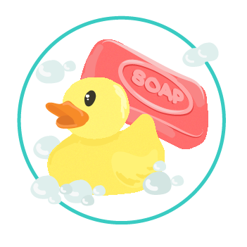rubber ducky, Duck, Bath toy, Toy, Yellow, Bird, Ducks, geese and swans, Clip art, Water bird, Illustration, 