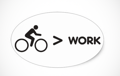 Biking > Work