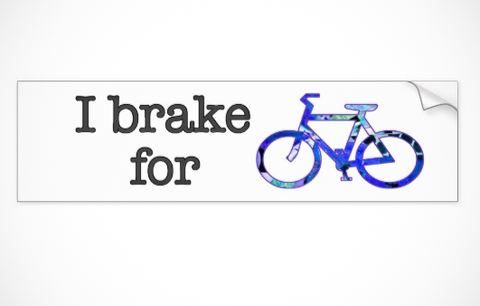 I Brake for Bikes