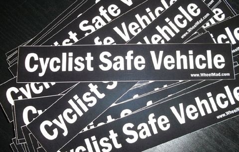 Cyclist Safe Vehicle
