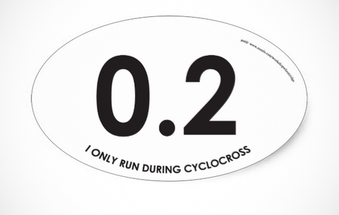 .02: I Only Run During Cyclocross