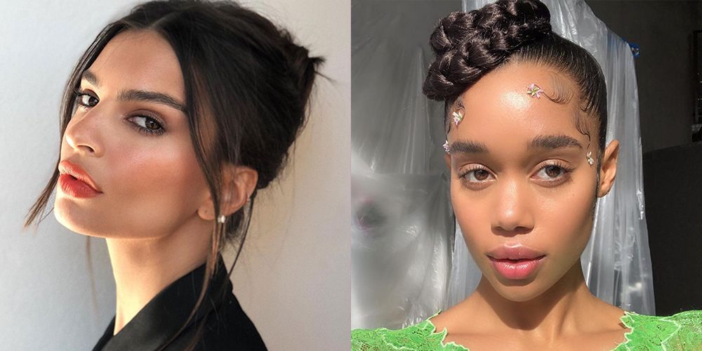 30 Natural Hair Bun Styles to Try in 2022 - PureWow