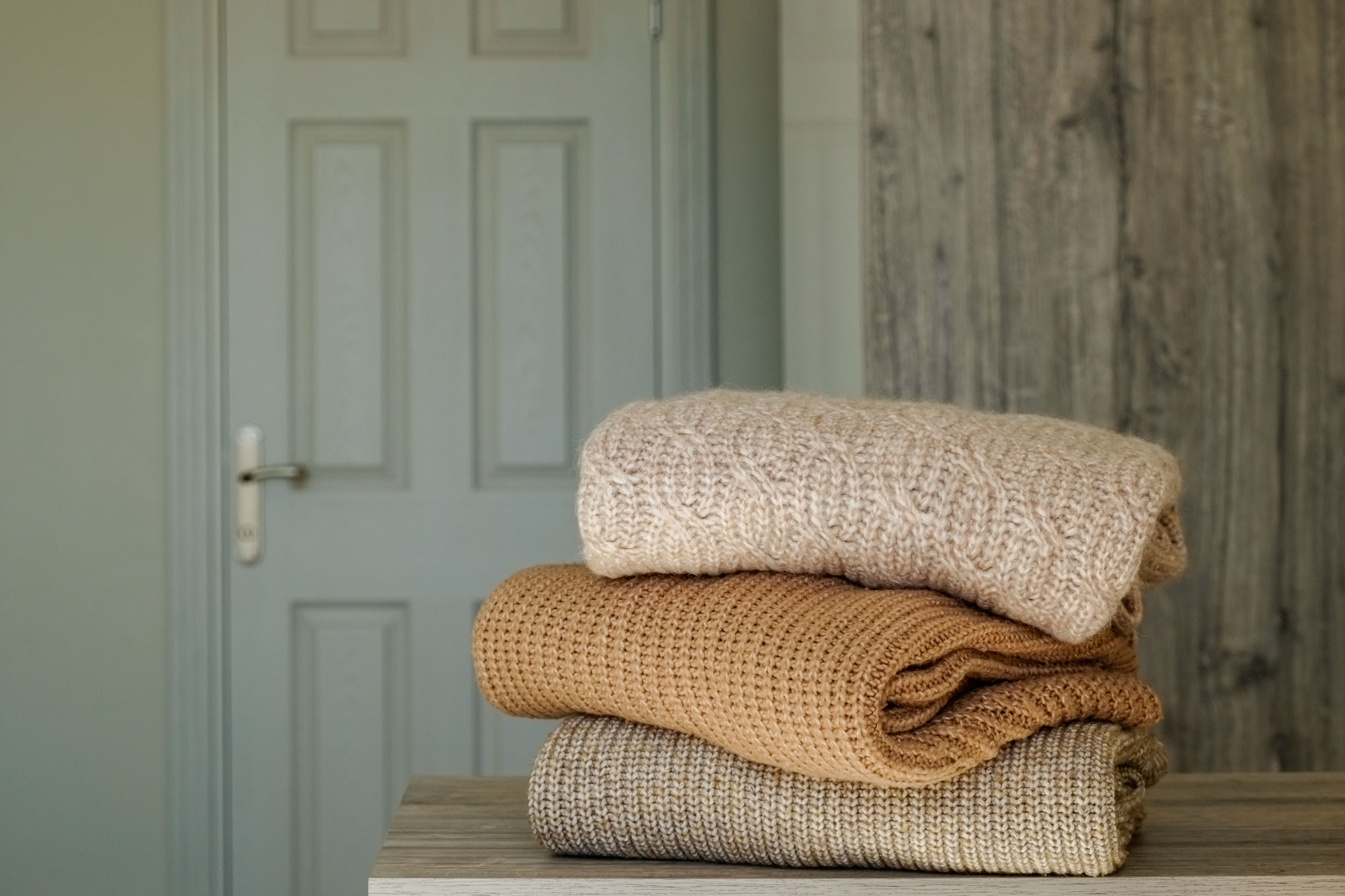 How to Wash and Care for Cashmere Sweaters, Scarves and More