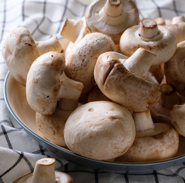 how to wash mushrooms