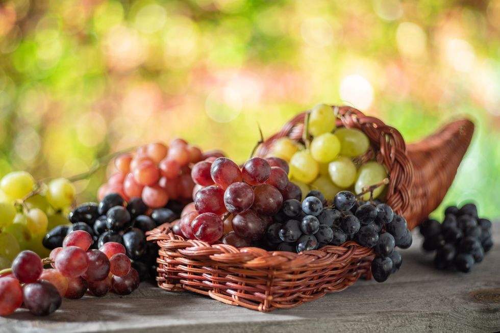 常見的4種葡萄顏色有哪些？