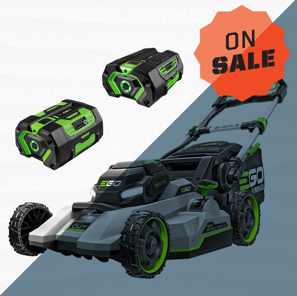 This Electric Lawn Mower Is Still Almost $500 Off, and Editor's Say It's Nearly Perfect