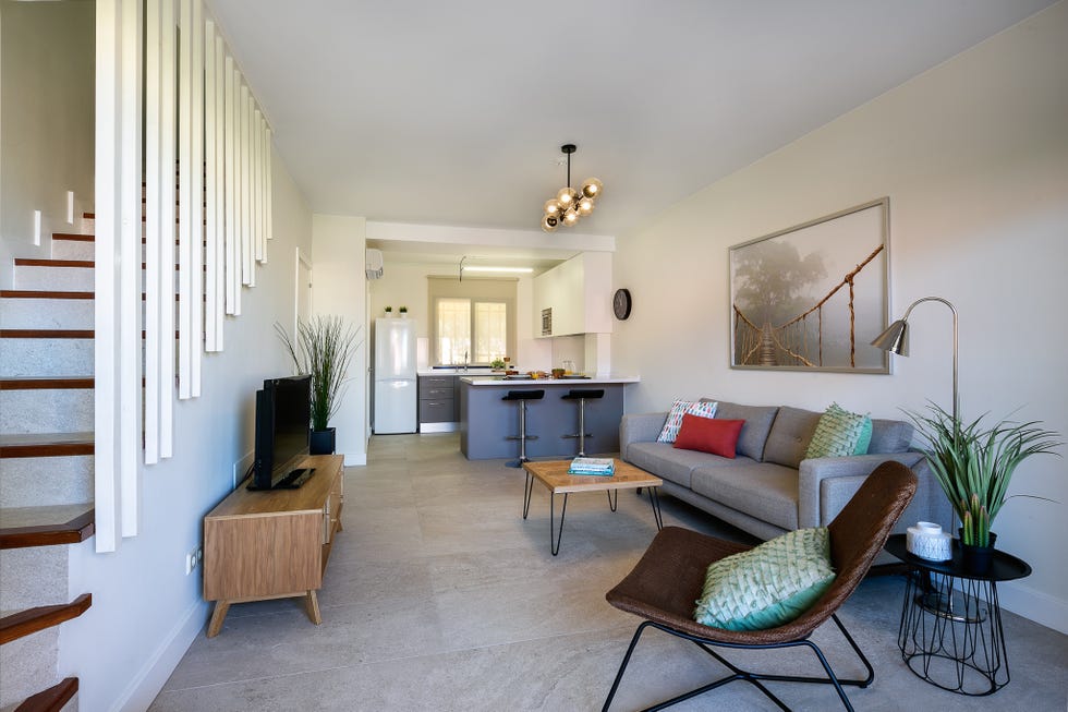 Bungalow reformado con proyecto de home staging en Gran Canaria