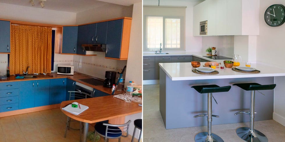 Bungalow reformado con proyecto de home staging en Gran Canaria