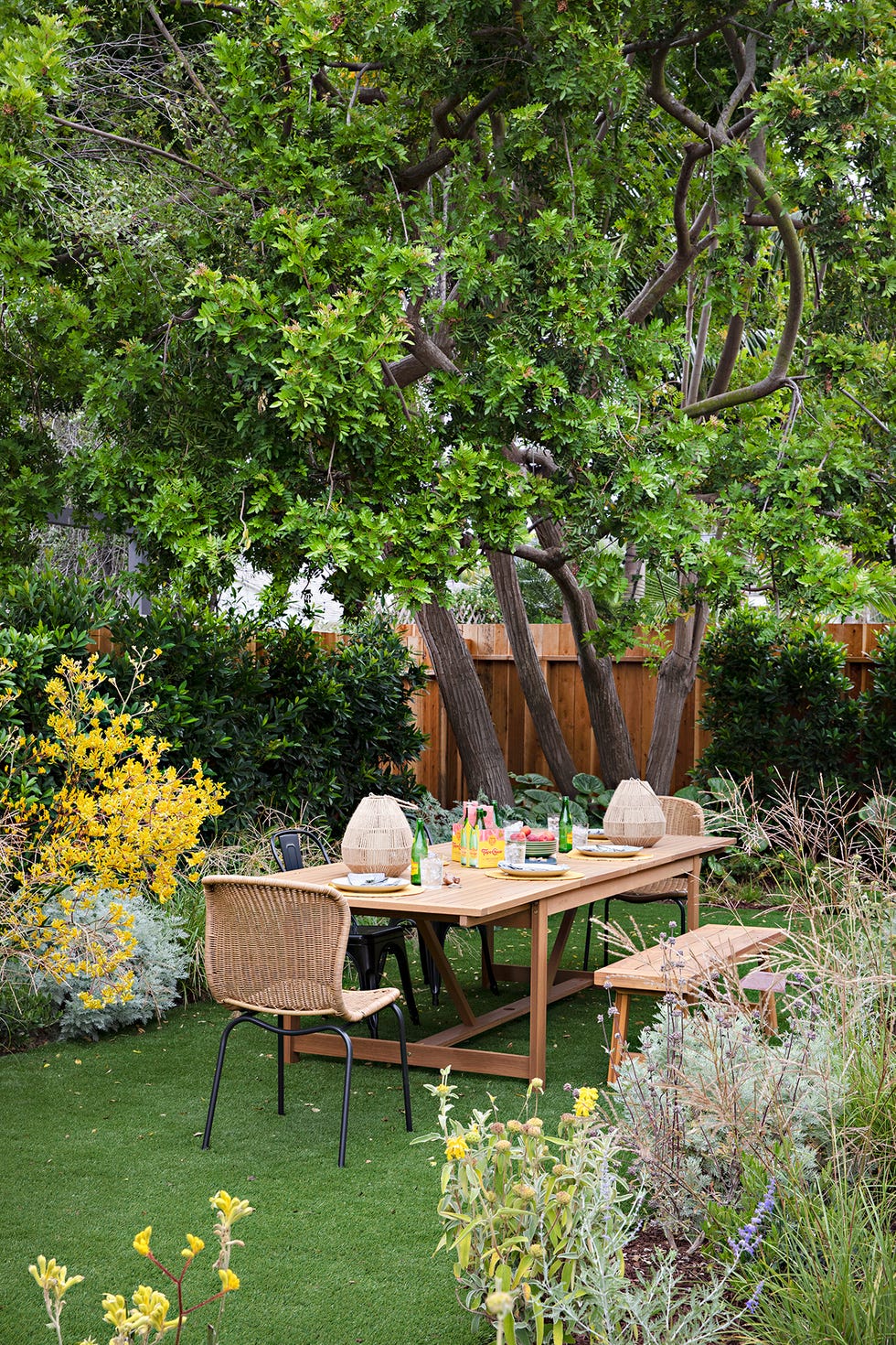 comedor al aire libre