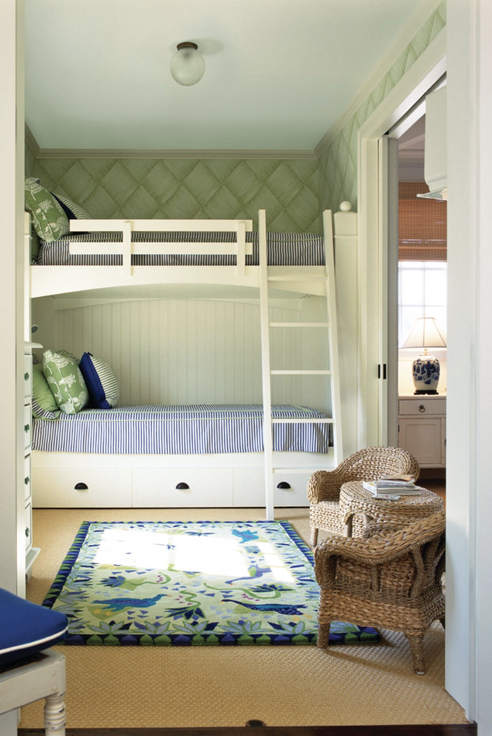 bunk bed ideas go neutral