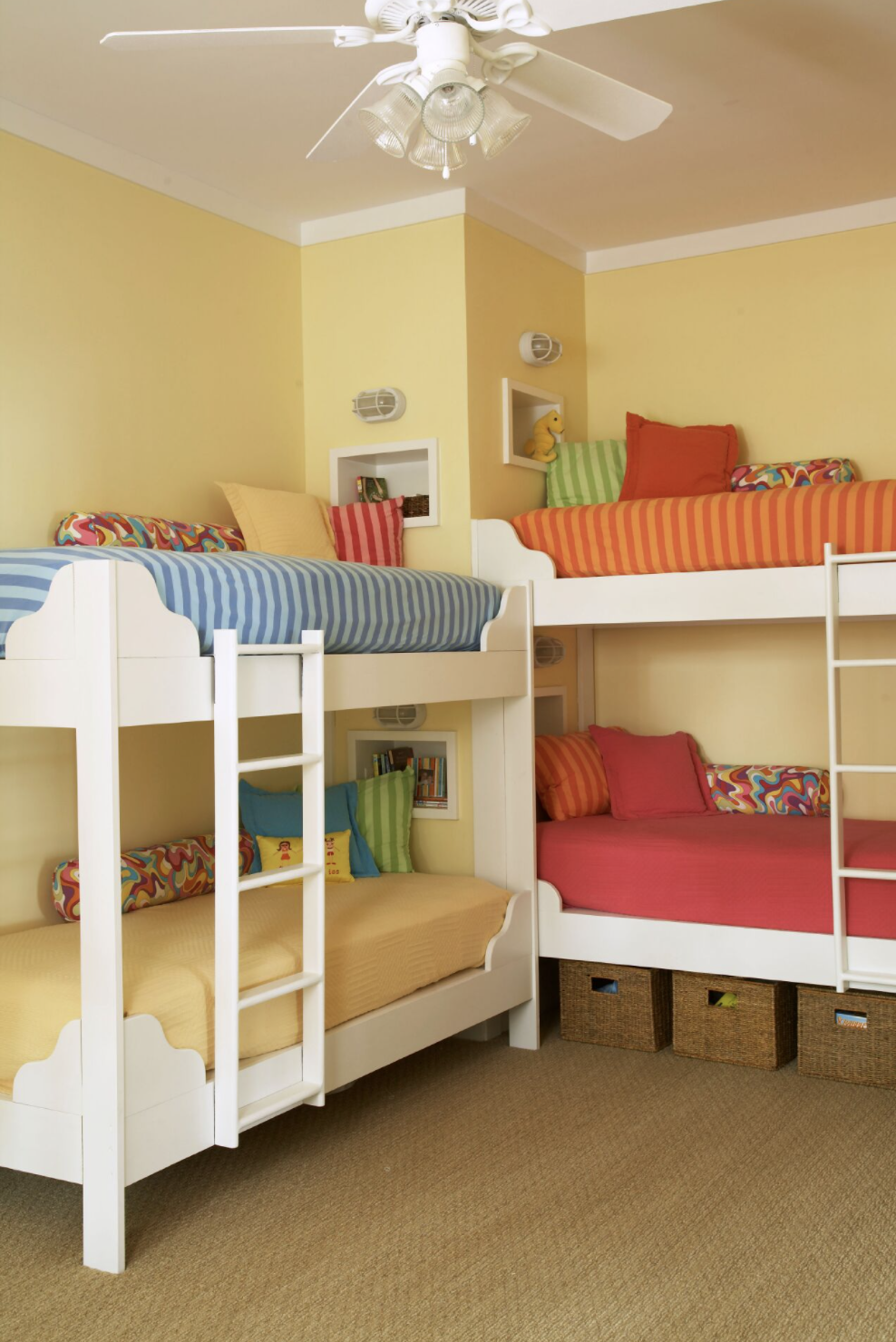 25 Space-Saving Bunk Bed Ideas - Stylish Bunk Beds for Adults and Kids