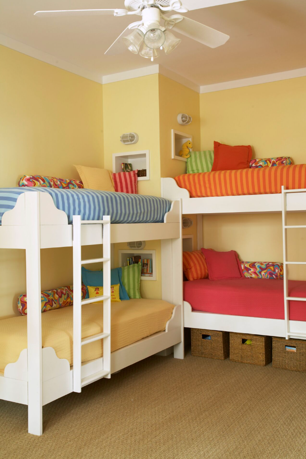 25 E Saving Bunk Bed Ideas