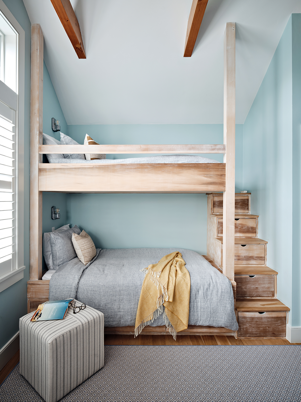 bunk bed storage