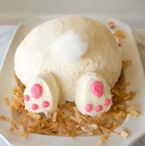 bunny butt cake