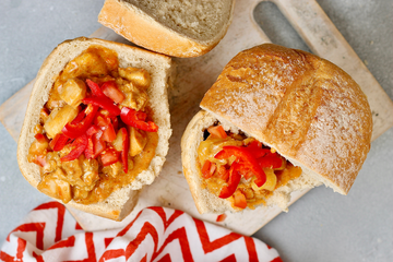 bunny chow