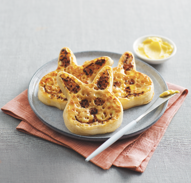 Aldi easter bunny crumpets