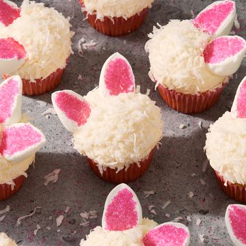 bunny cupcakes