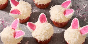 bunny cupcakes