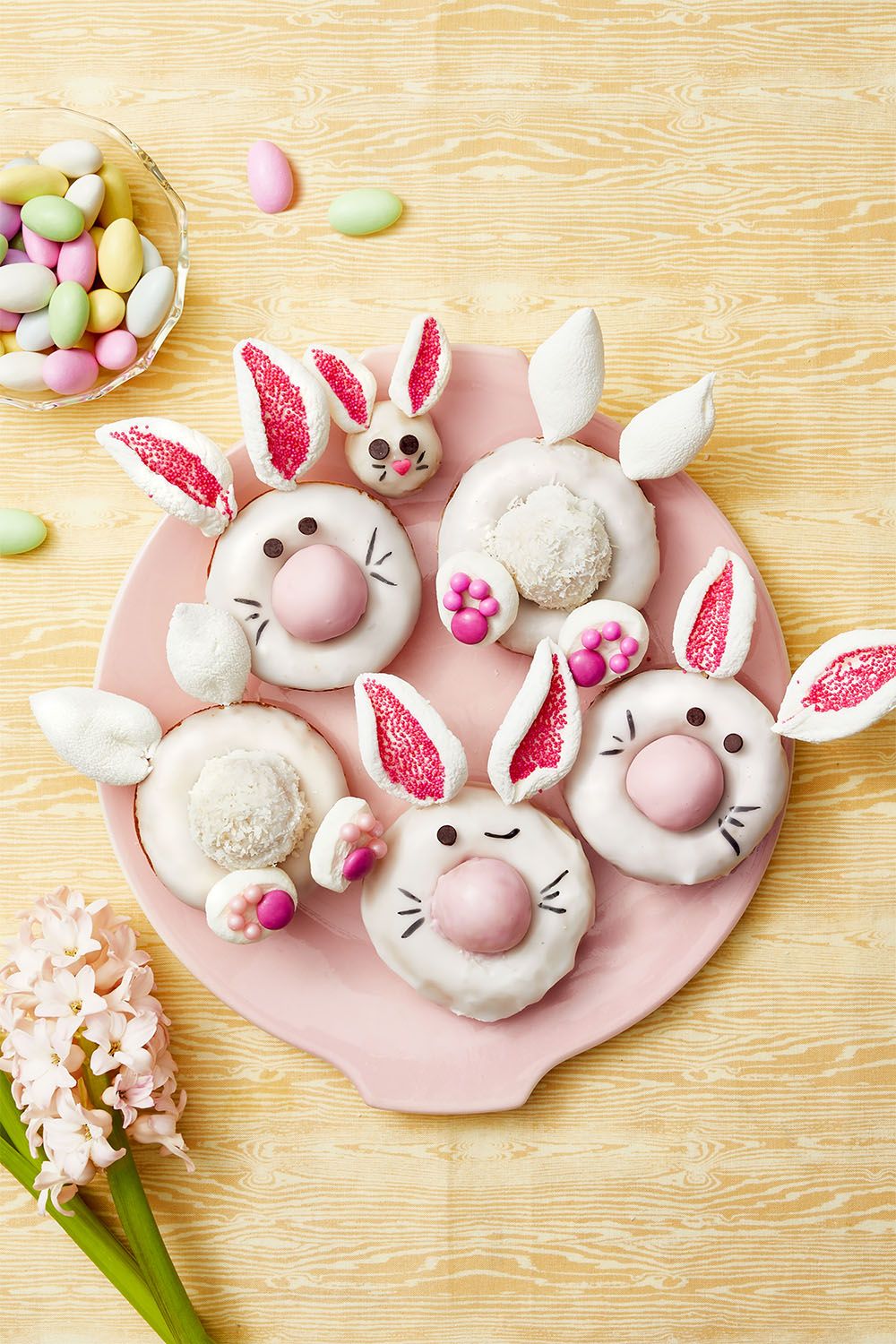 rabbit donut treats